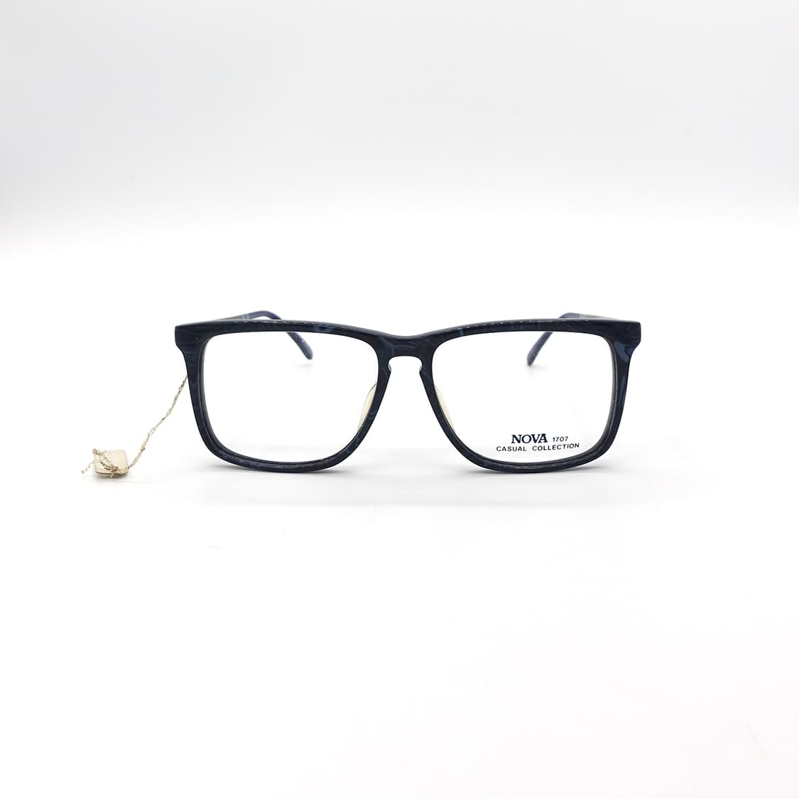 NOVA 노바 1707 캐주얼 컬렉션 블루 마블 긱시크 뿔테 안경 상품이미지2