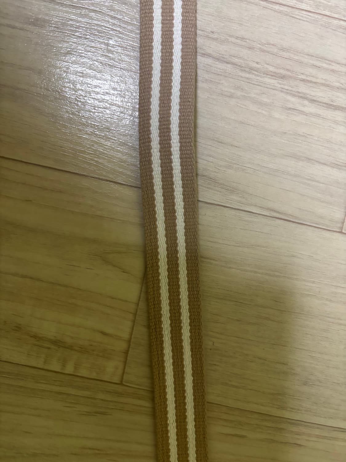 휴먼메이드 웹 벨트 베이지 상품이미지2