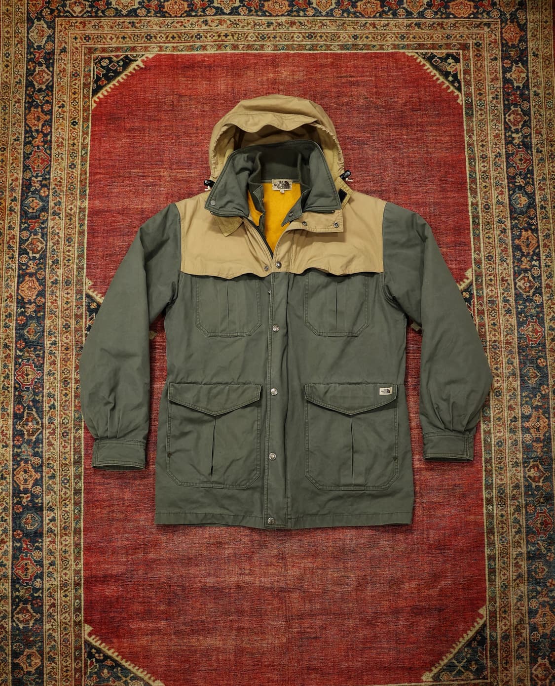 90s 빈티지 노스페이스 마운틴파카 위드 라이너 판매 상품이미지1