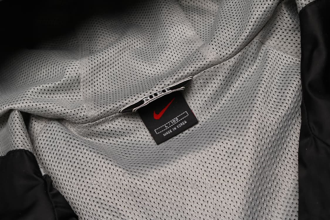 [L] 90's 나이키 스우시 올드스쿨 빅로고 자켓 상품이미지4