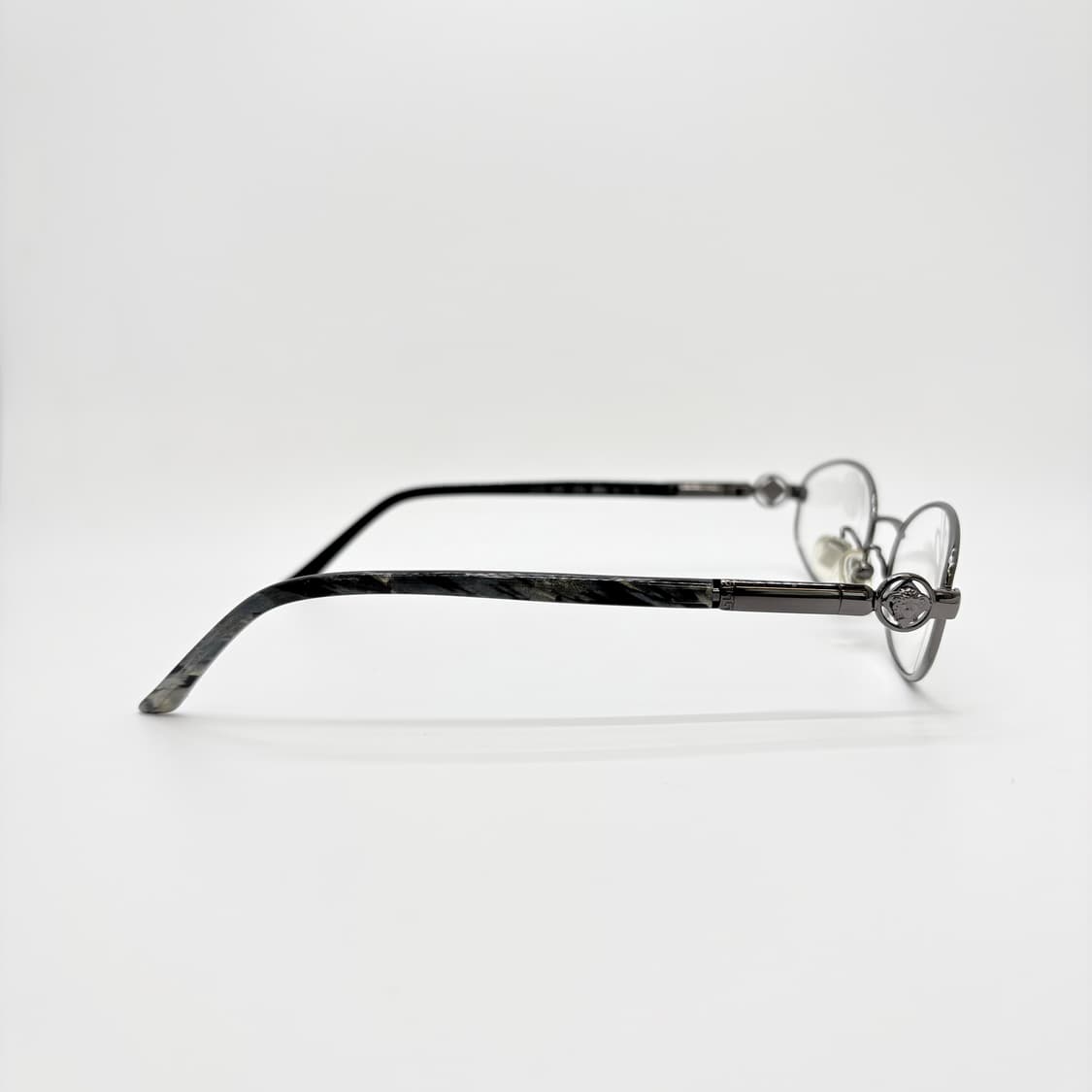 VERSACE 베르사체 그레이 오벌 메탈테 상품이미지6