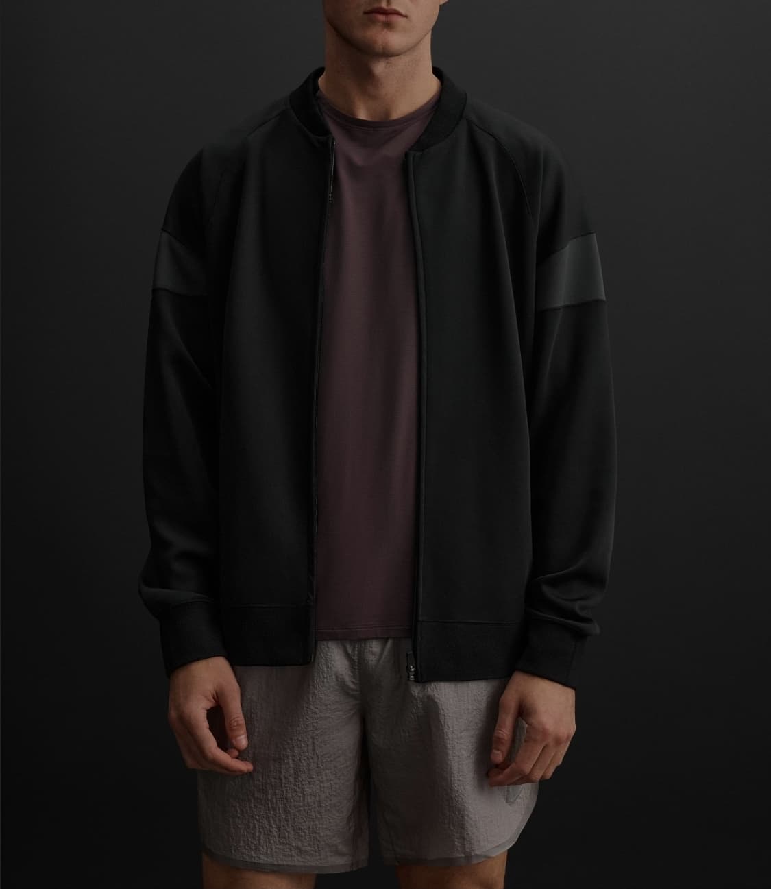 자라 하이테크 집업 자켓 L _ 남성 상품이미지1