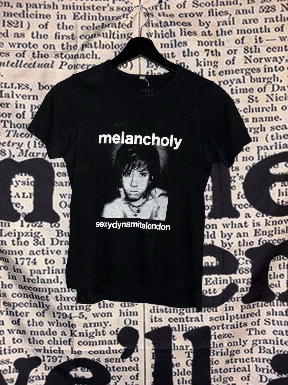 Sexydynamitelondon Half T 상품이미지1