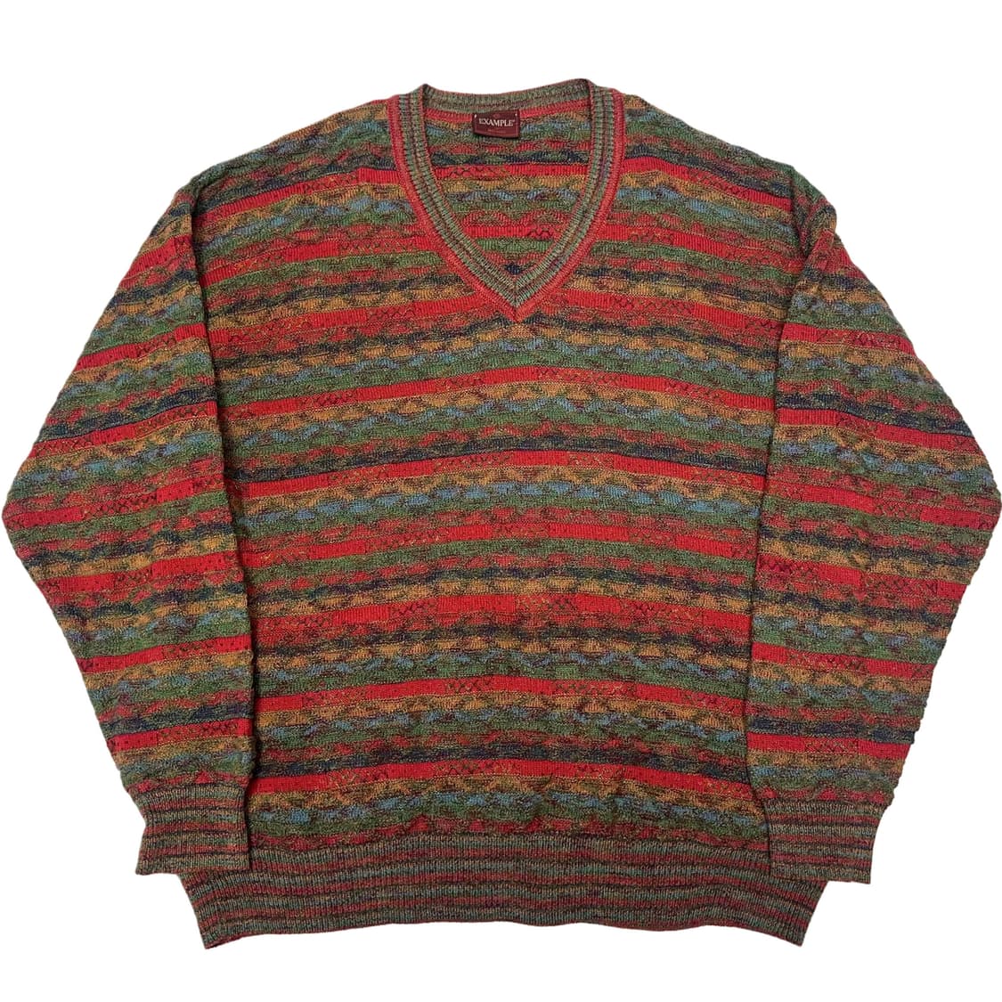 미쏘니 빈티지 케이블패턴니트 L 상품이미지1