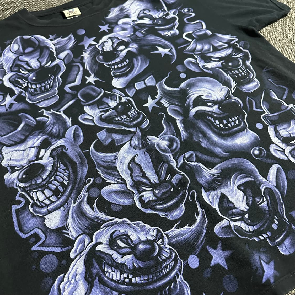 00s Liquid Blue evil clown 티셔츠 상품이미지4