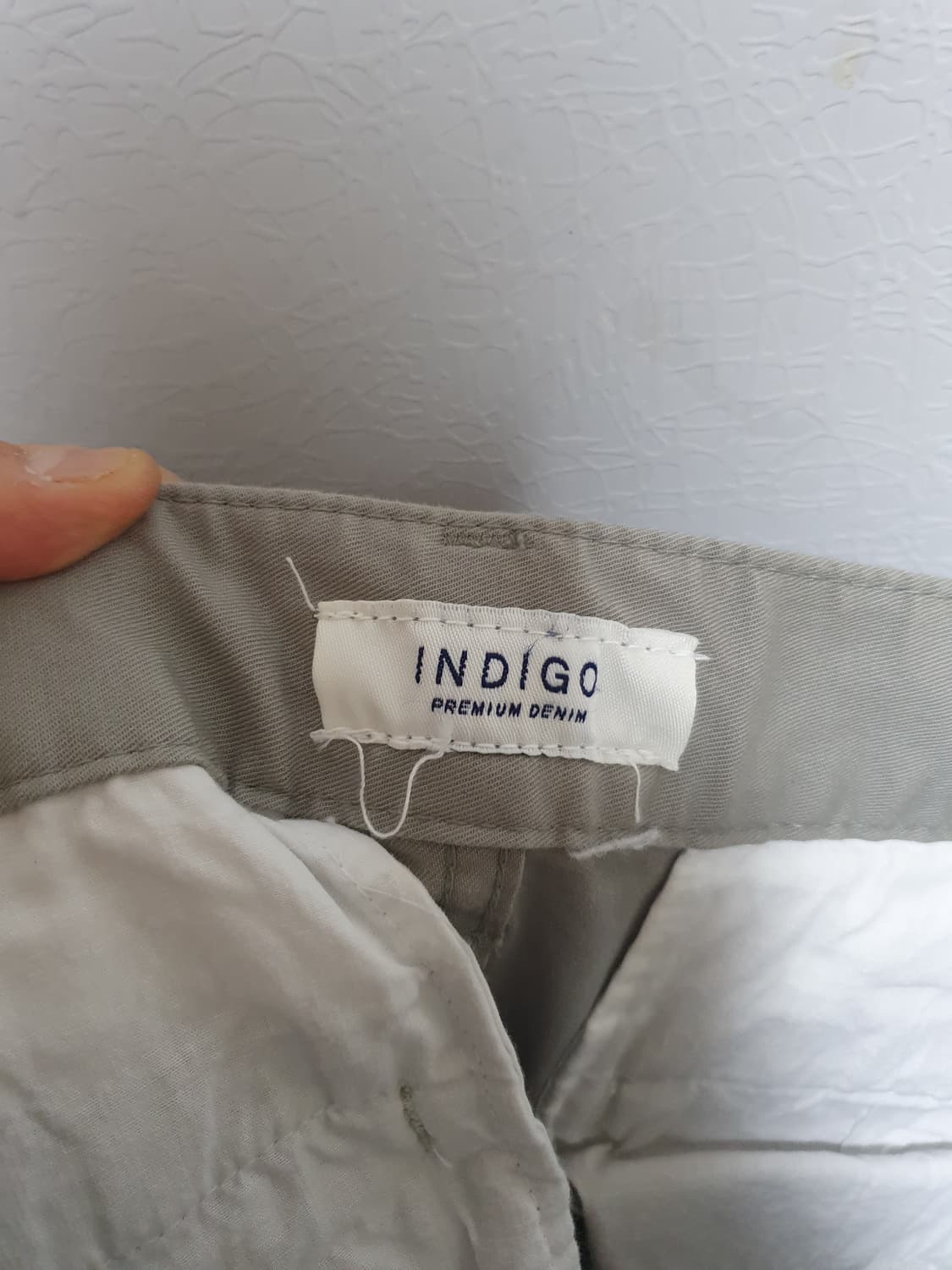 INDIGO 인디고 카고 면바지 팬츠)31 상품이미지6