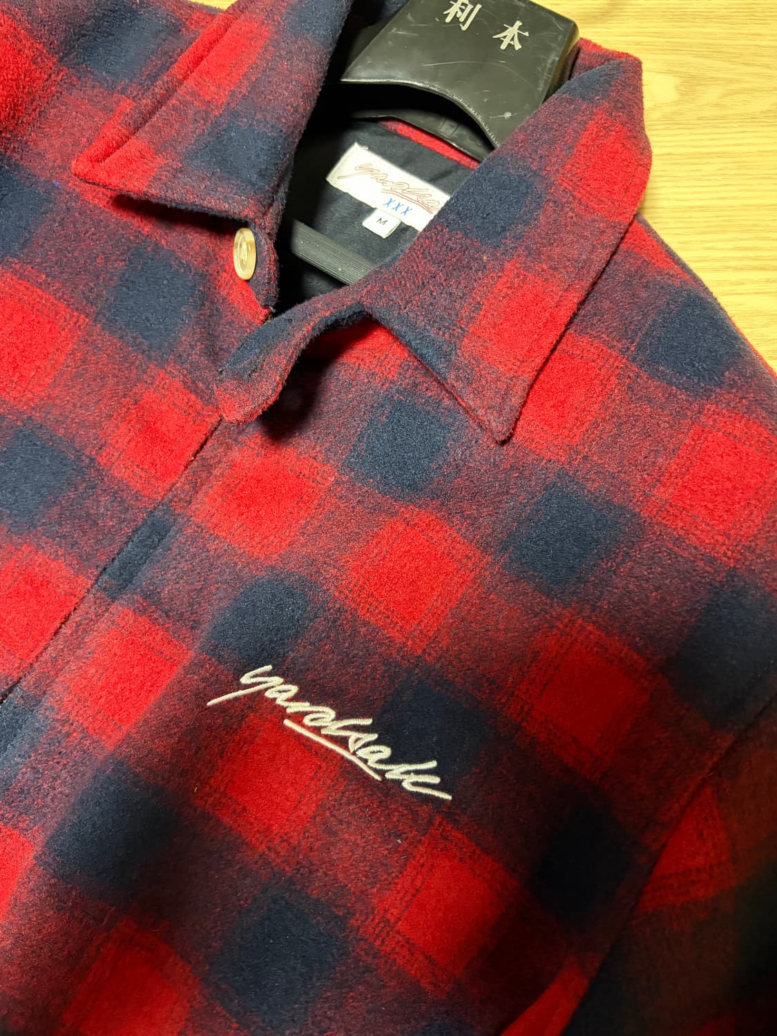 19AW 야드세일 tartan jacket 상품이미지3