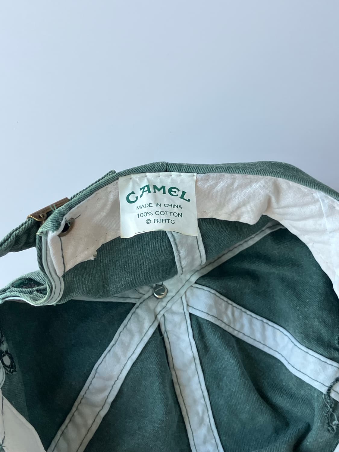 Deadstock) 90’s Camel Menthol Cap 상품이미지7