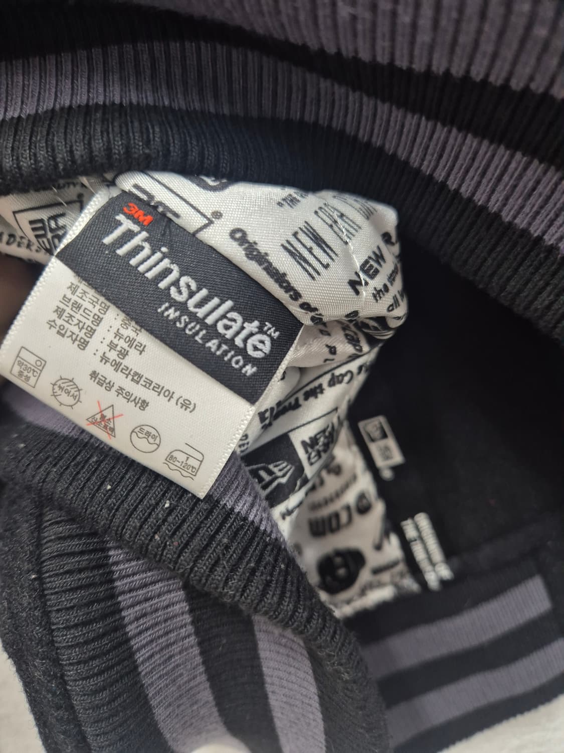 뉴에라 레더 패치드 스타디움점퍼 (야구잠바) / 95~100(정품) 상품이미지7