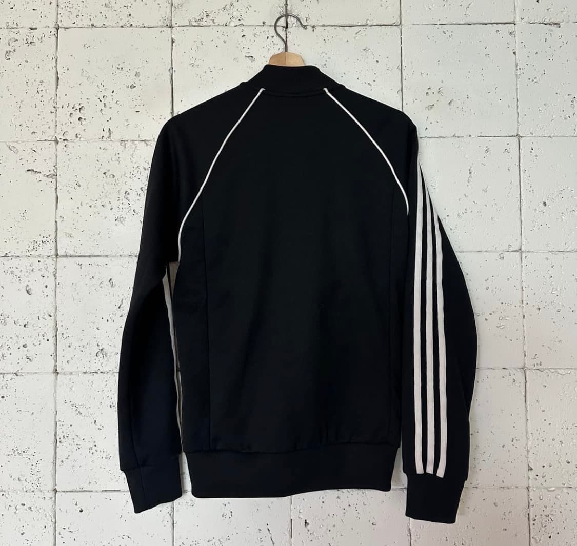 어디다스 블랙 트랙탑 져지 상품이미지2