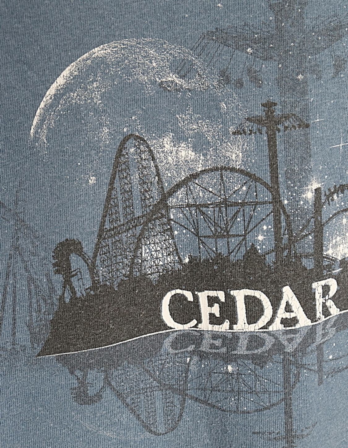 90's Cedar fair Print T-Shirts 상품이미지1