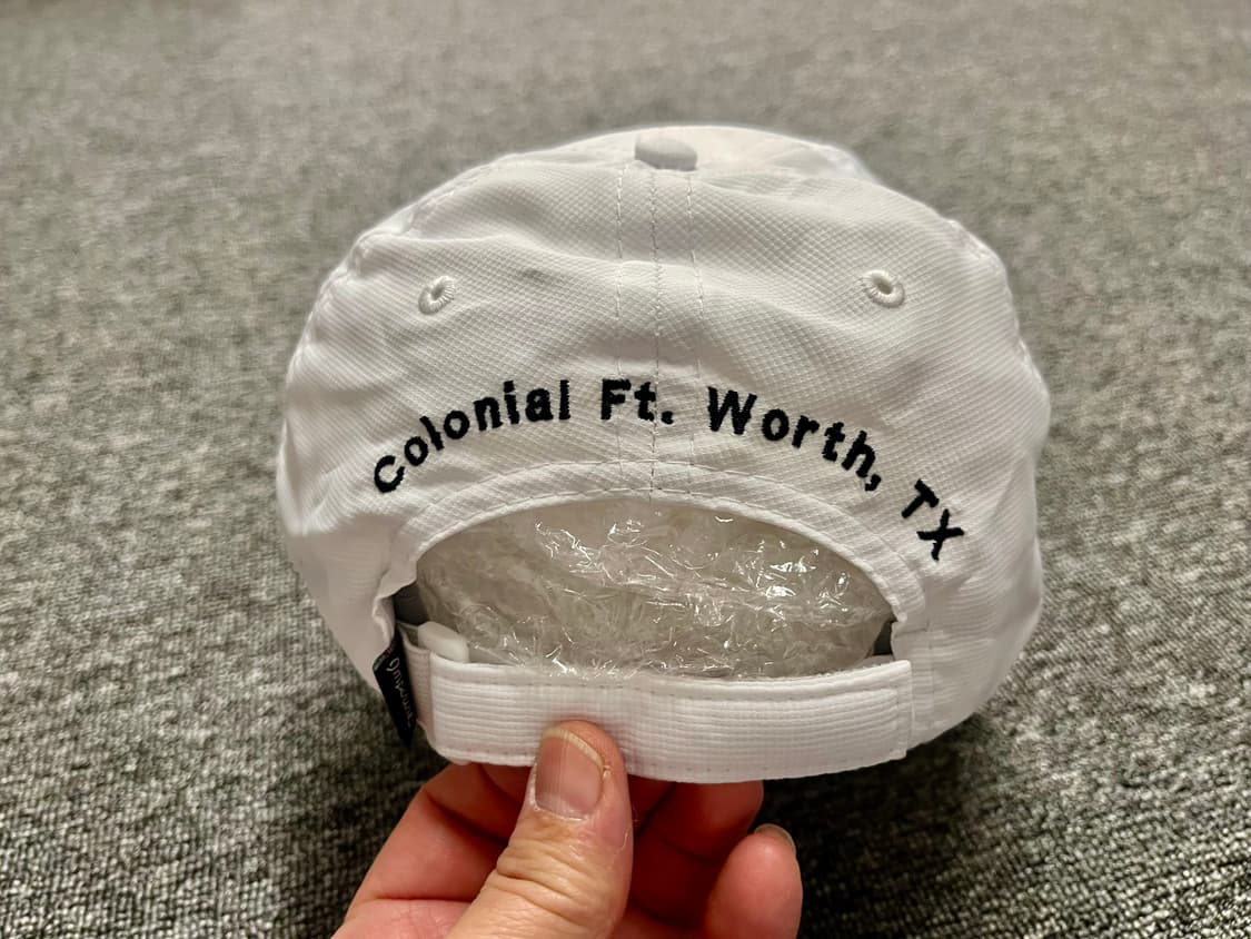 임페리얼 찰스슈왑 챌린지 화이트 골프모자 상품이미지4