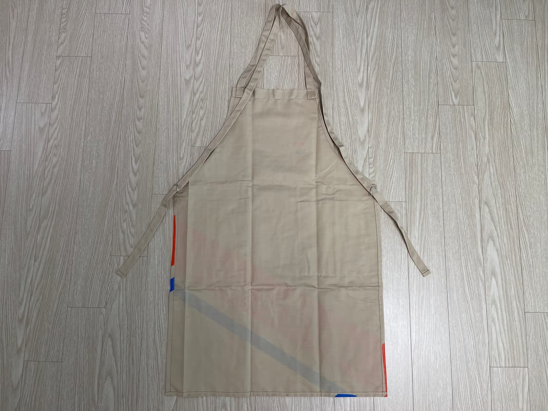 모모카와 빈티지 앞치마 1번 90s 상품이미지3