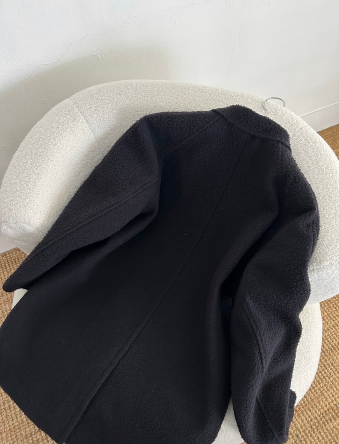 모네 카센티노 네이비하프코트 상품이미지3