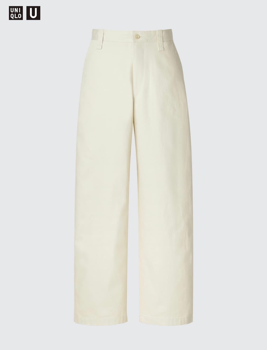 유니클로 와이드핏치노팬츠 상품이미지1
