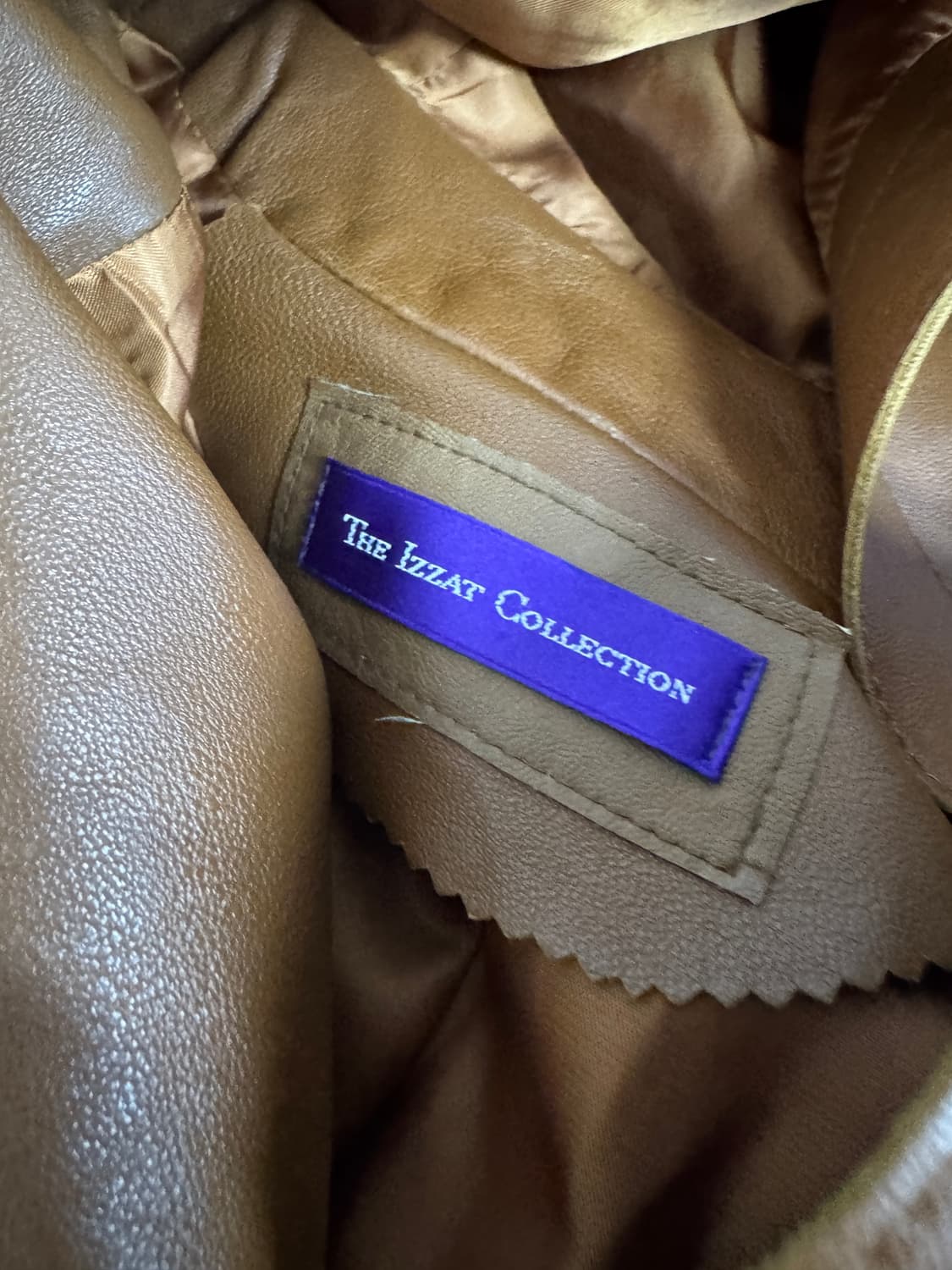 여성 더 아이잗 컬렉션 천연 양가죽 후드 자켓 66 상품이미지4