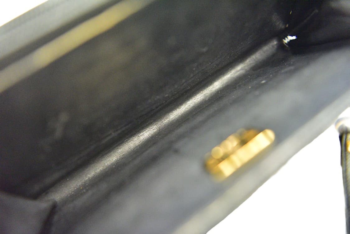 비비안 웨스트우드 블랙 크로스백(정품) 상품이미지9