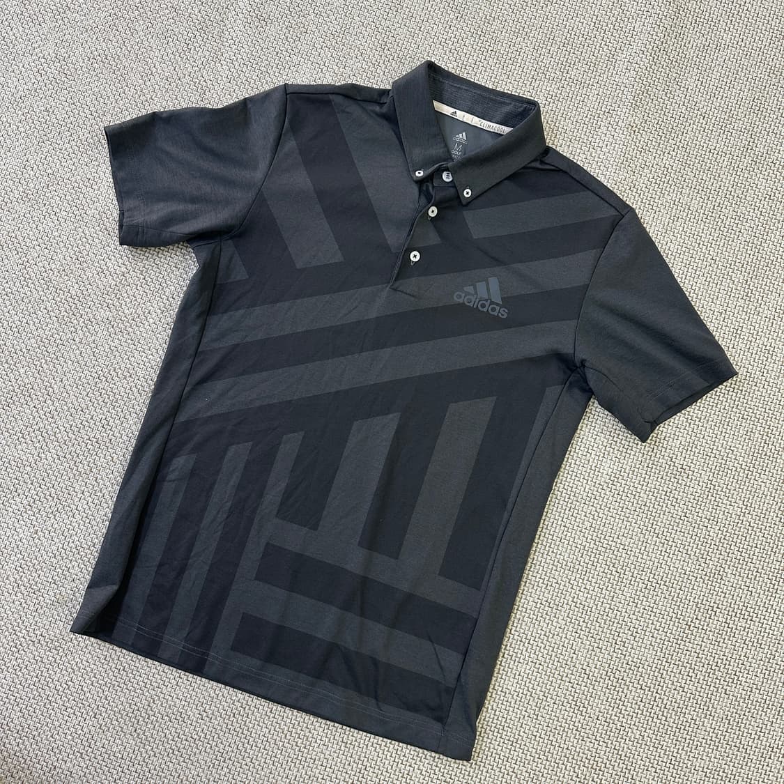 M 아디다스 골프 기능성 반팔 카라 0409D 상품이미지1