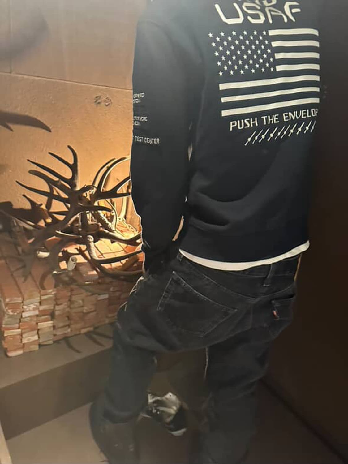 아비렉스 후드집업 상품이미지1