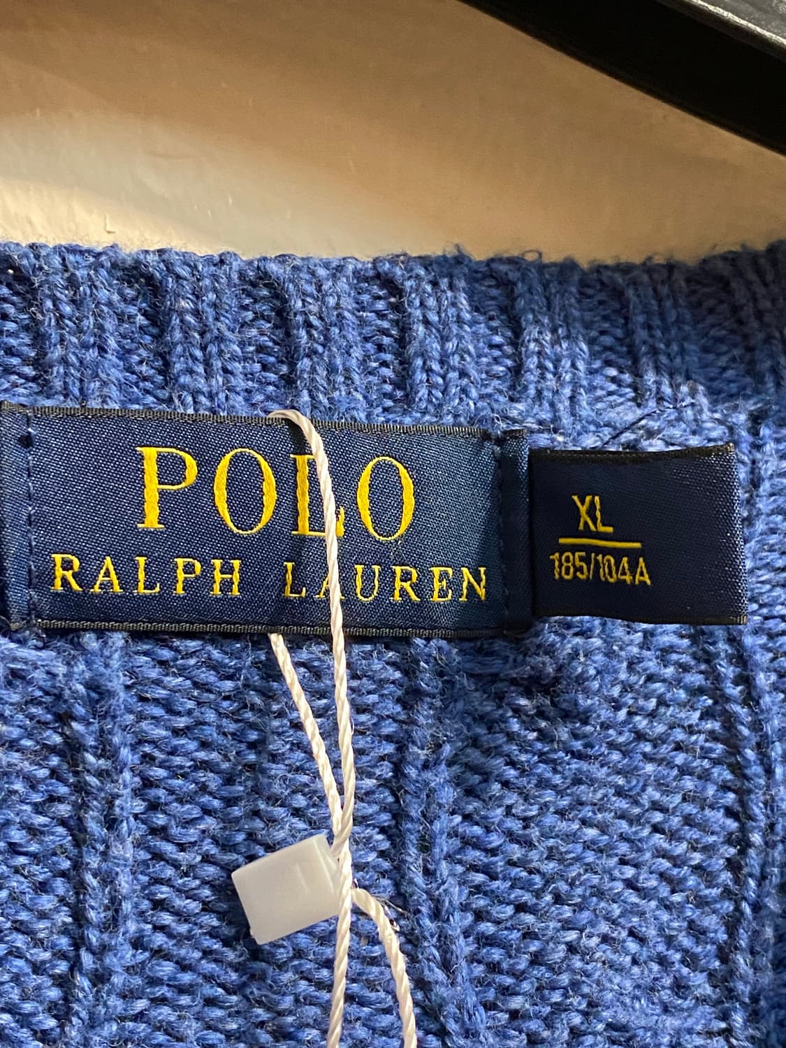 폴로 랄프로렌 케이블 코튼 니트 상품이미지3