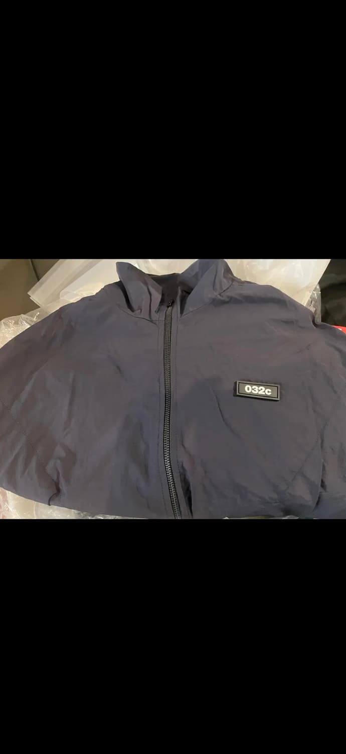 032C 하이넥 슬리브 트랙자켓 다크풀럼  M 상품이미지4