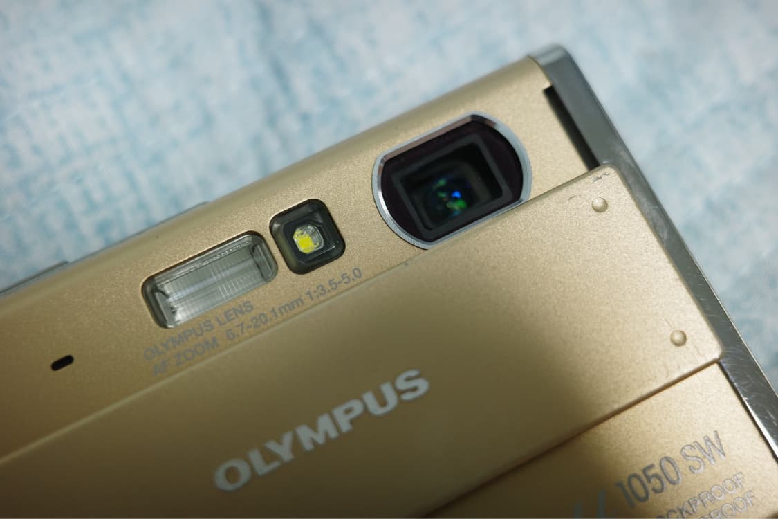 올림푸스 뮤 Olympus 1050SW 디카 골드 상품이미지3