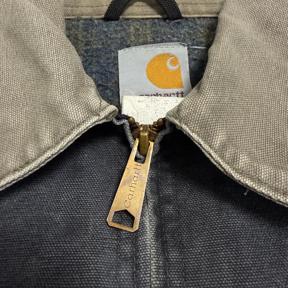 OG Carhartt J97 PTL M 디트로이트 자켓 상품이미지4