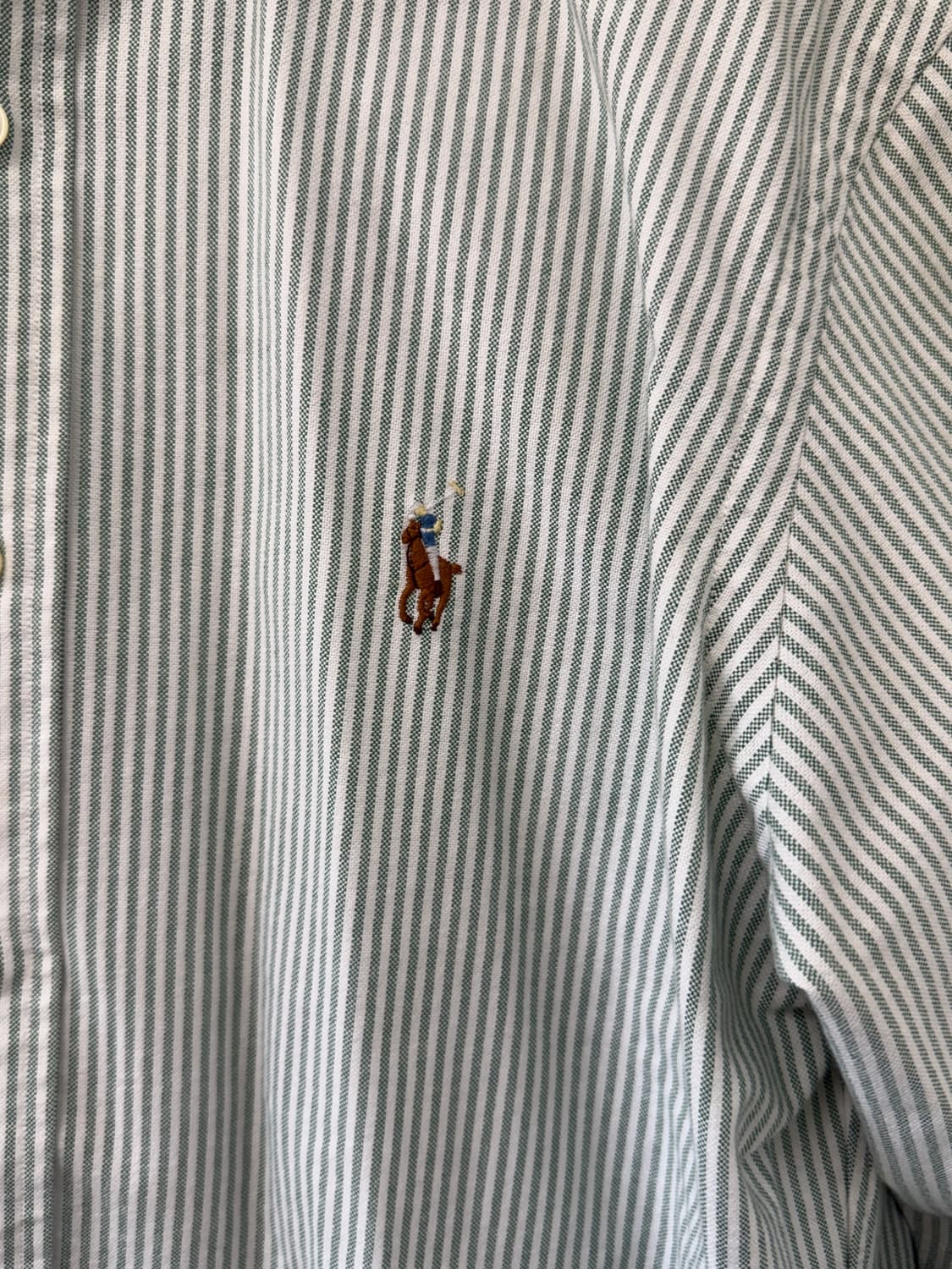 폴로 랄프로렌 스트라이프셔츠 상품이미지3