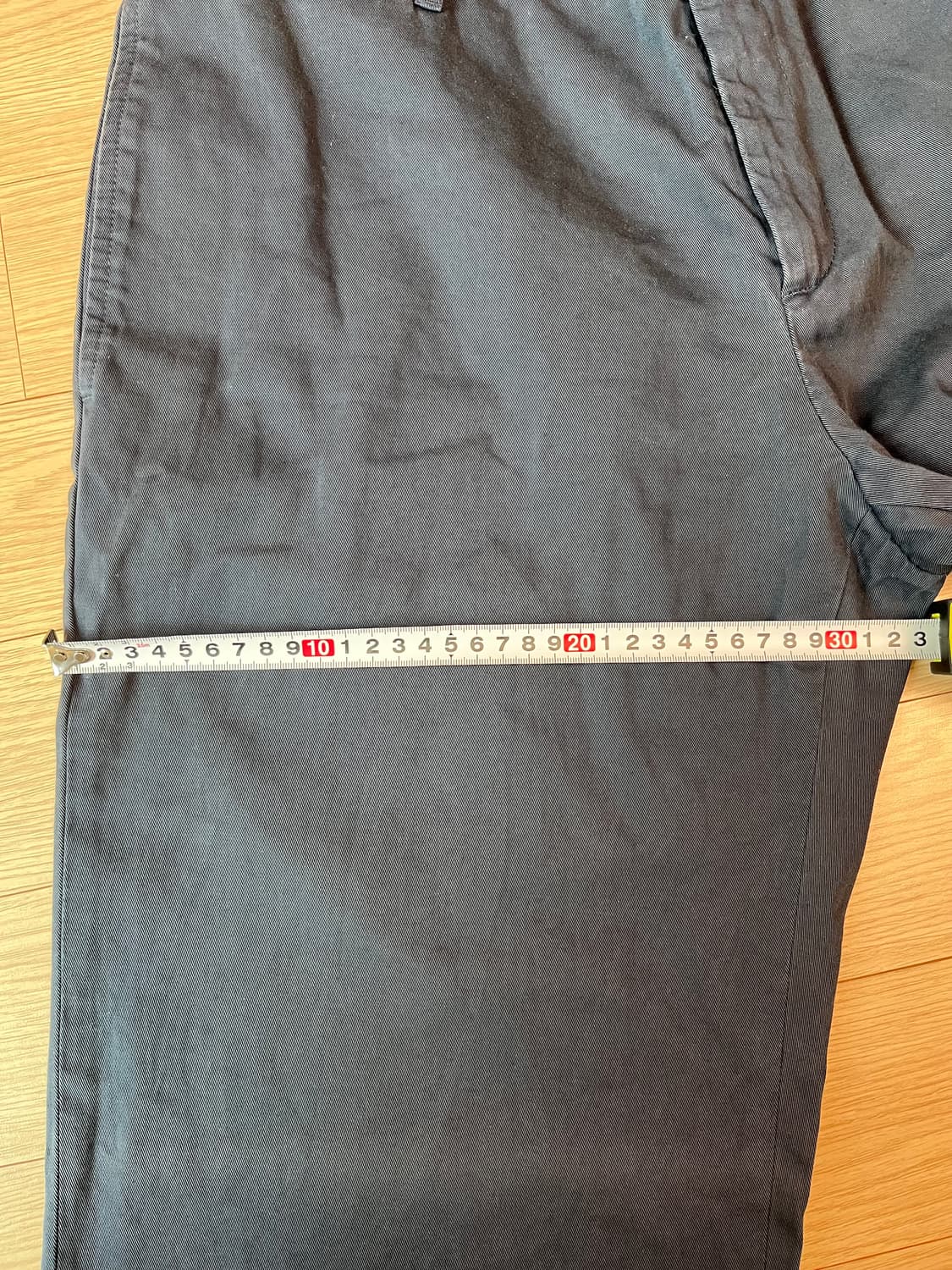버버리 런던 남성 면바지 네이비 36사이즈 상품이미지7