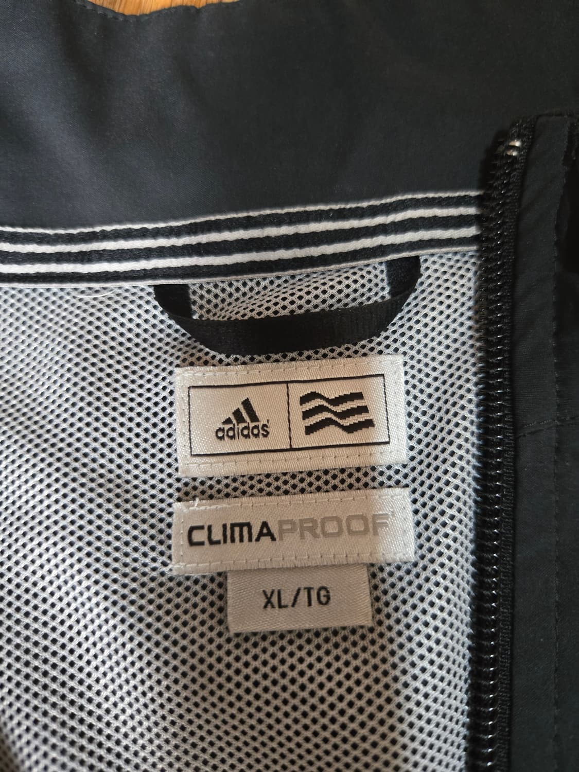 아디다스 클리마프루프 윈드브레이커 웜업(XL) 상품이미지7