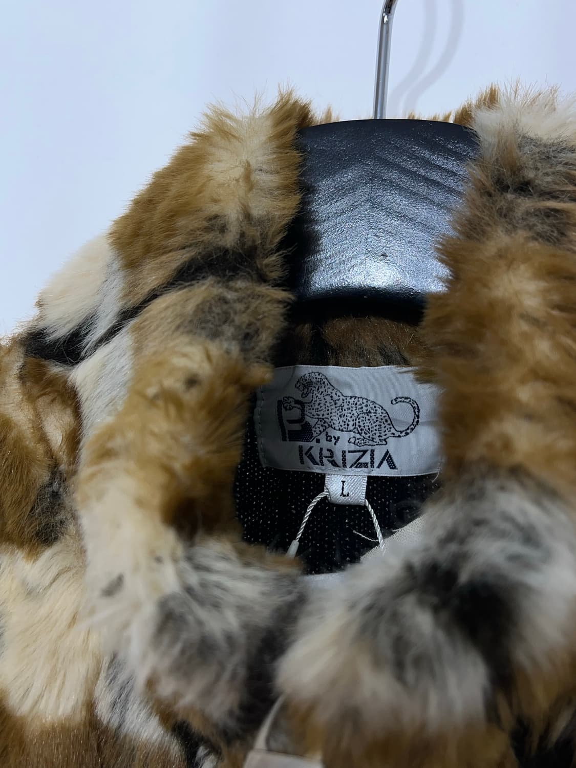 KRIZIA faux fur trim cardigan  상품이미지7