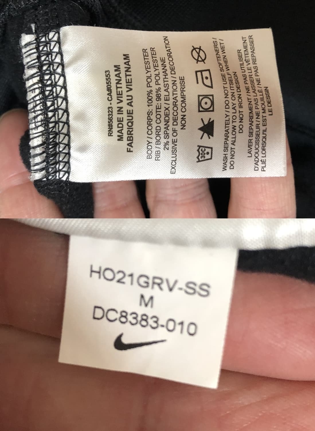 나이키베이스볼 후드티셔츠/풀오버후디 M(해외) 상품이미지7