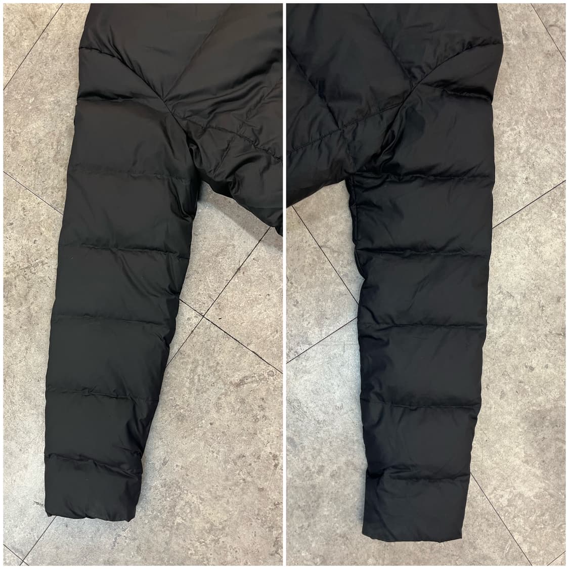 퓨마 덕다운 패딩 자켓 블랙 2XL #csz2681 상품이미지10