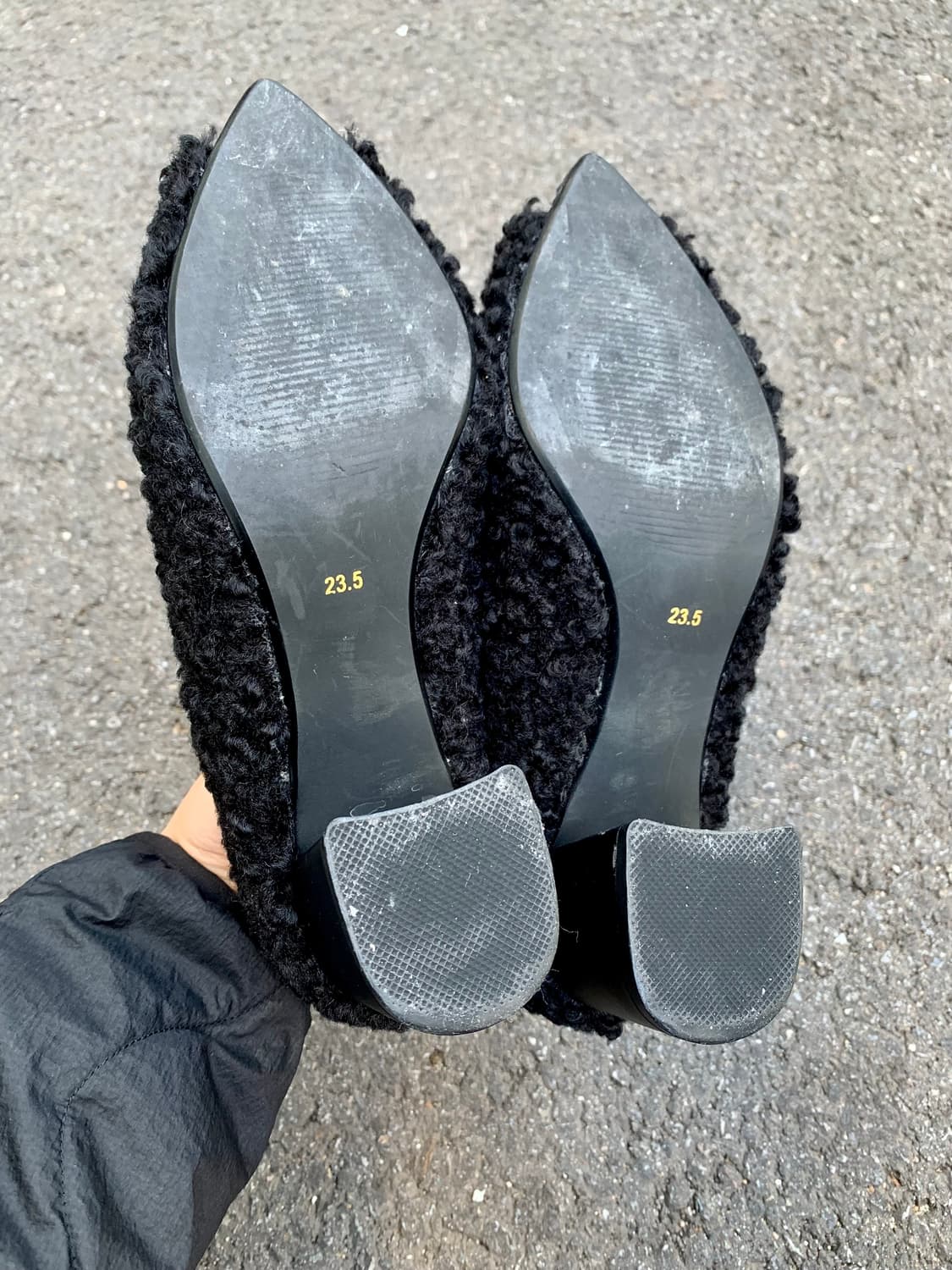 미하라 야스히로 퍼 스니커즈 상품이미지4