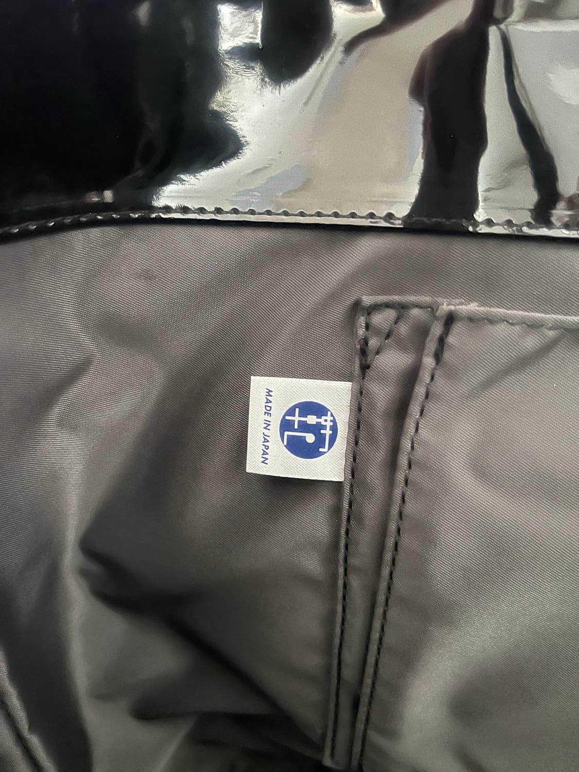 요시다포터 걸 에나멜 토트백 상품이미지6