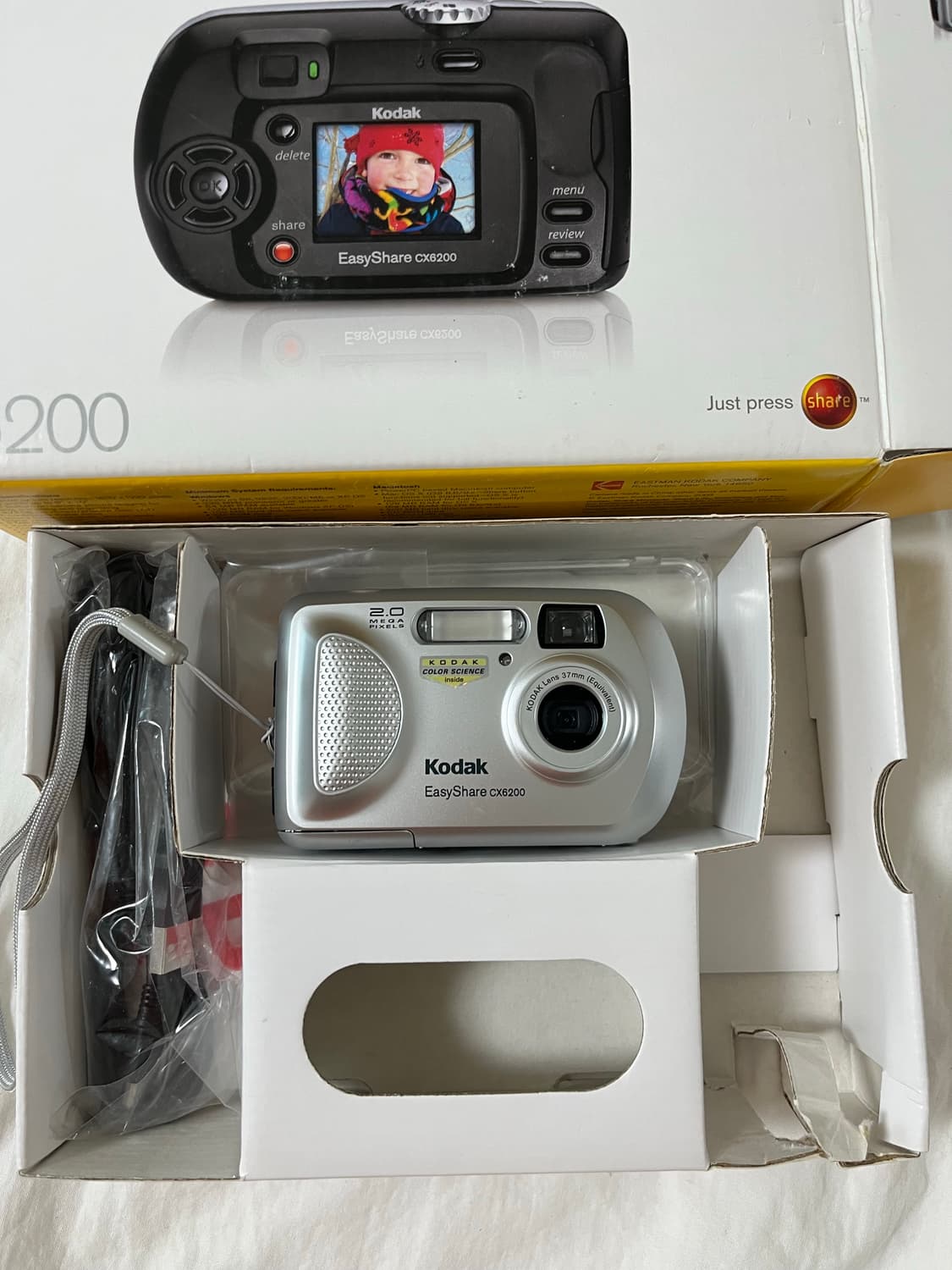 코닥 cx6200 디지털카메라 디카 상품이미지4