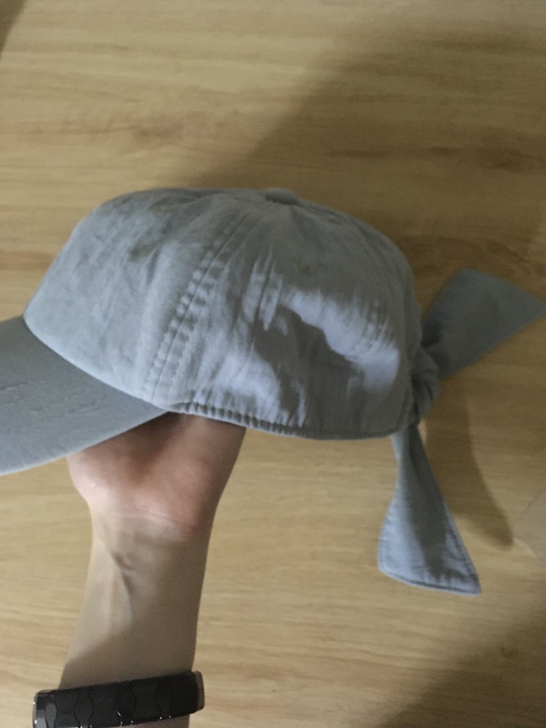 String skyblue cap 상품이미지1