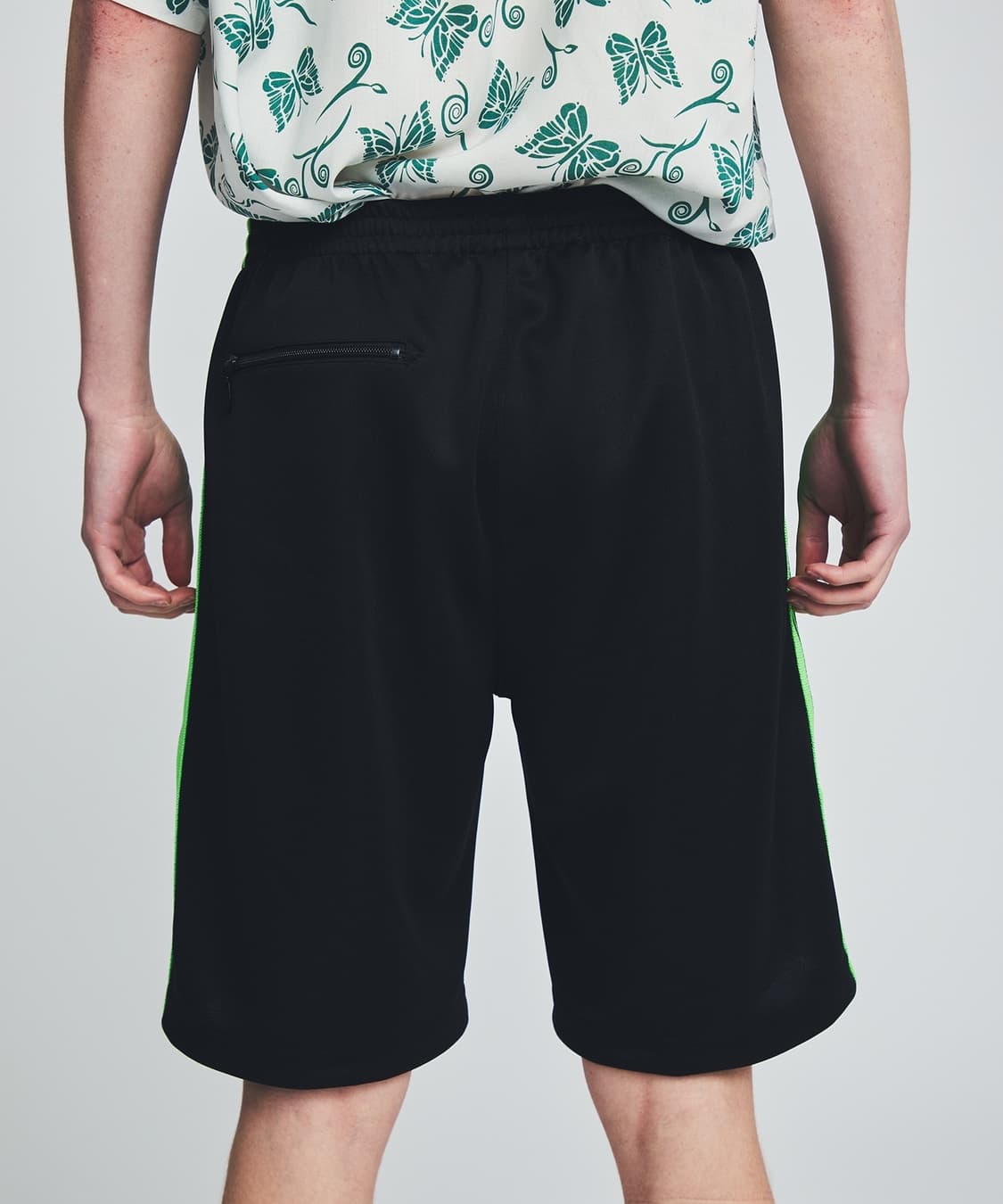 NEEDLES 니들스 × STUDIOUS 별주 트랙 쇼츠 팬츠  상품이미지4