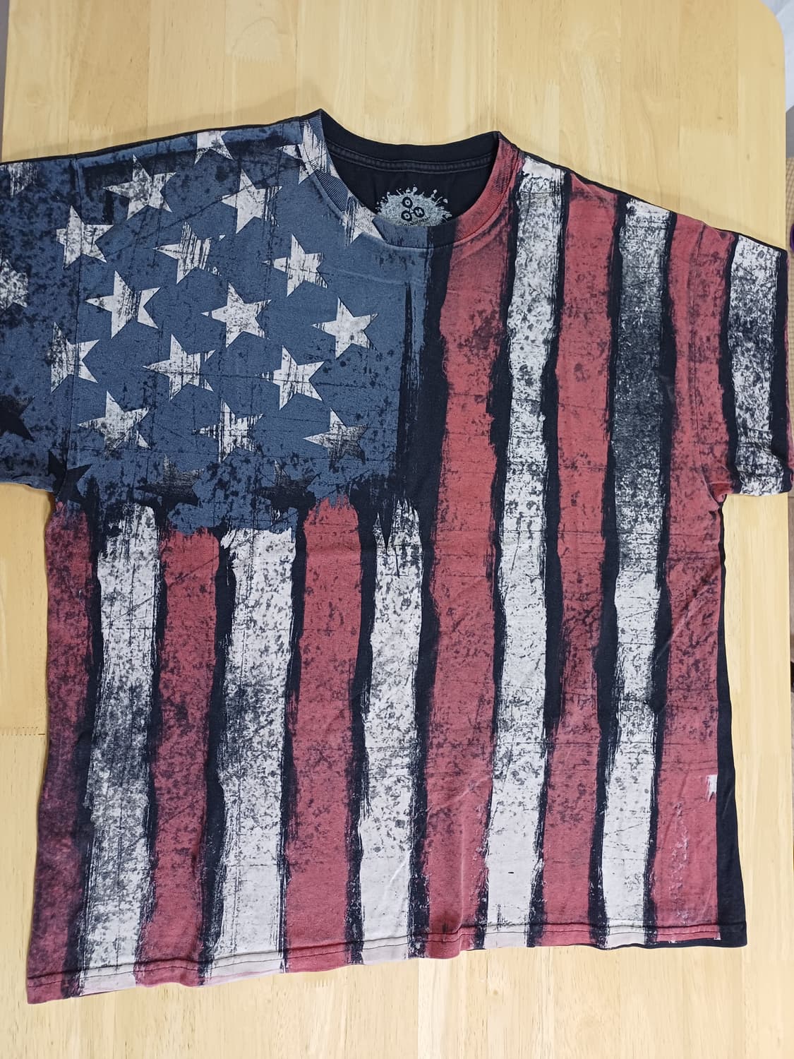 [2XL] 성조기 미국 국기 티 상품이미지1