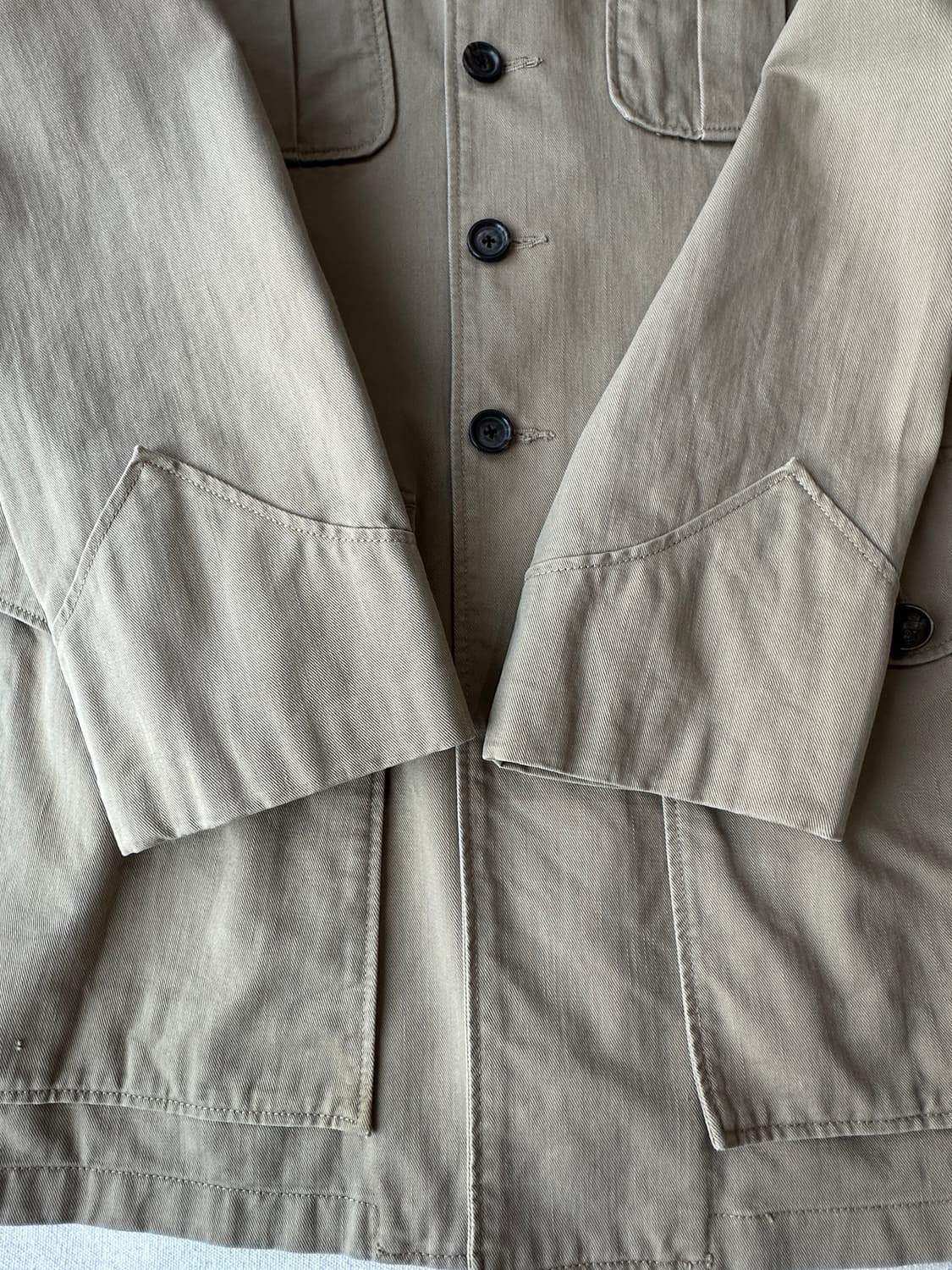 폴로 랄프로렌 사파리 필드자켓 베이지 L 상품이미지5