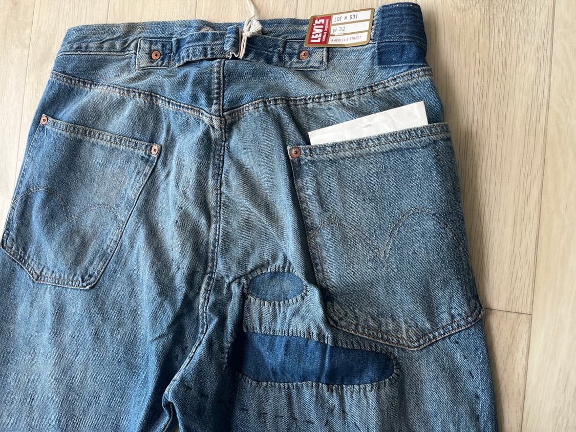 리바이스빈티지클로딩 lvc15501 0010 Sundance 콘밀 32 상품이미지5