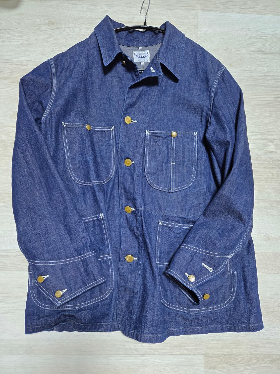 제라도 jelado 데님 커버올 xl (491j) 상품이미지2