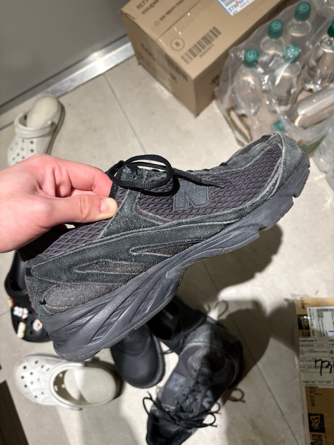 Xlim 뉴발란스 509 블랙 캐슬 그레이  상품이미지4