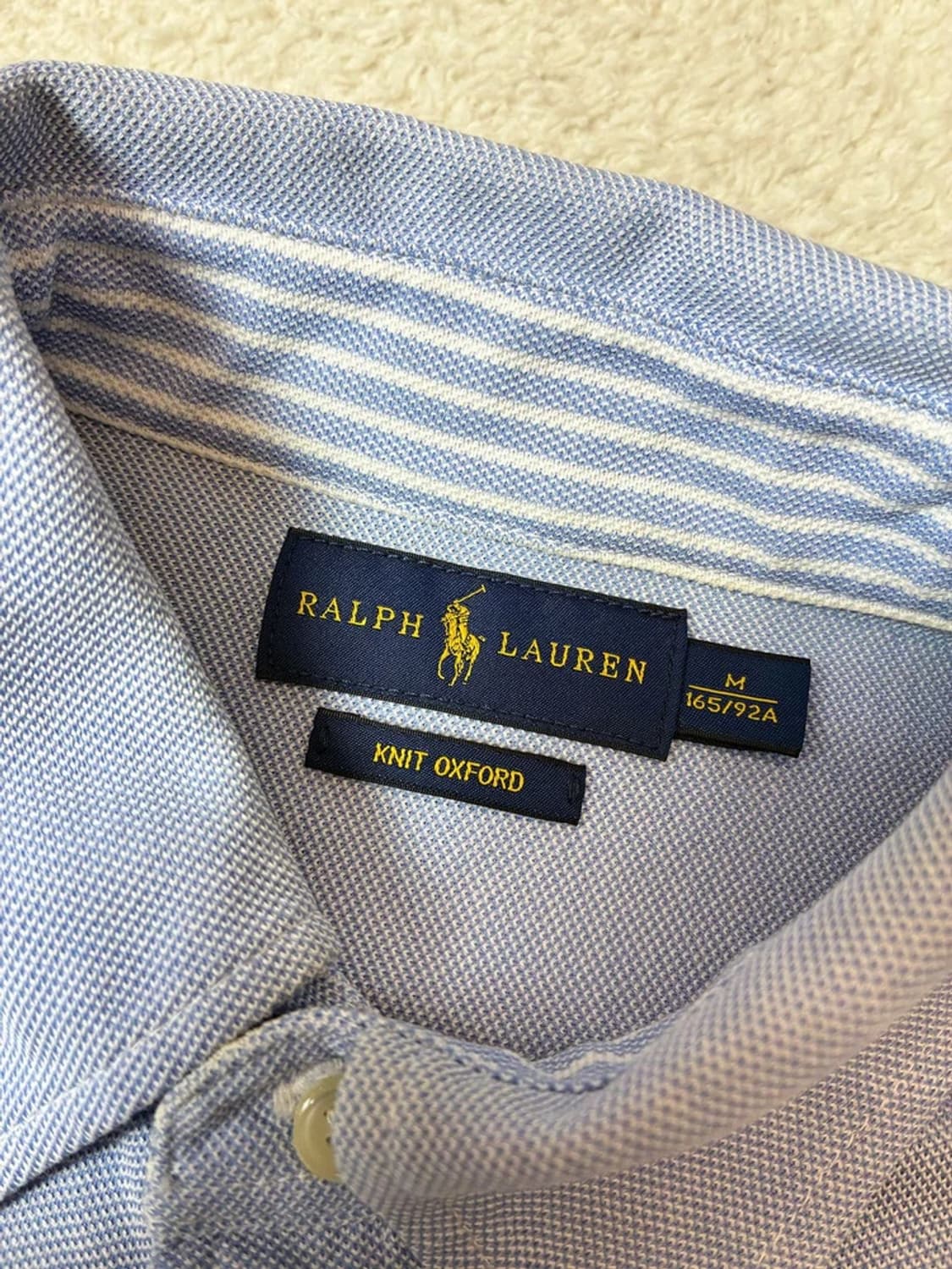 폴로 랄프로렌 니트 옥스퍼드 원피스 PN7849 상품이미지9