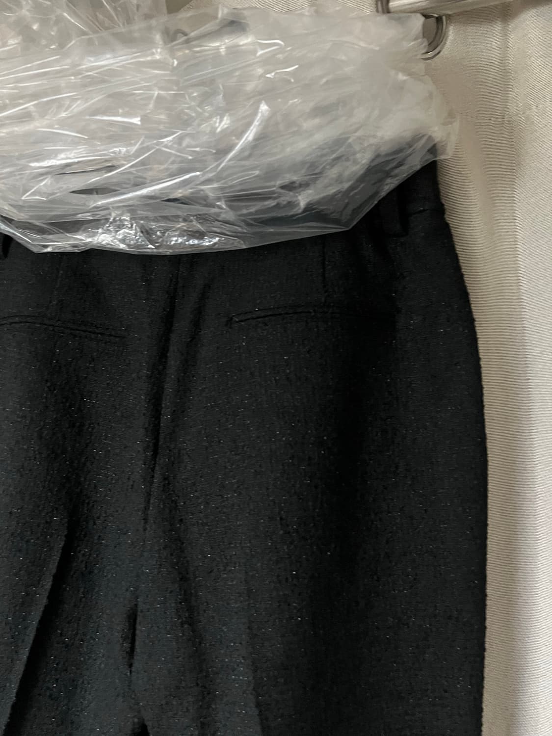 트위드셋업/새상품/약30%저렴) 트위드 크롭탑+부츠컷 /인스턴트펑크 상품이미지8