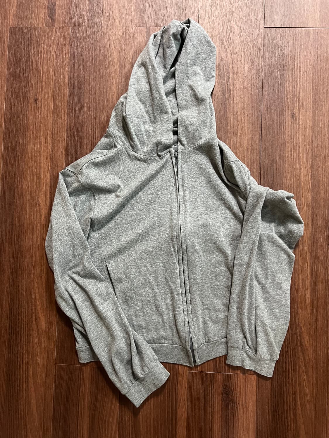 머듈 후드집업 그레이 (2) 상품이미지1