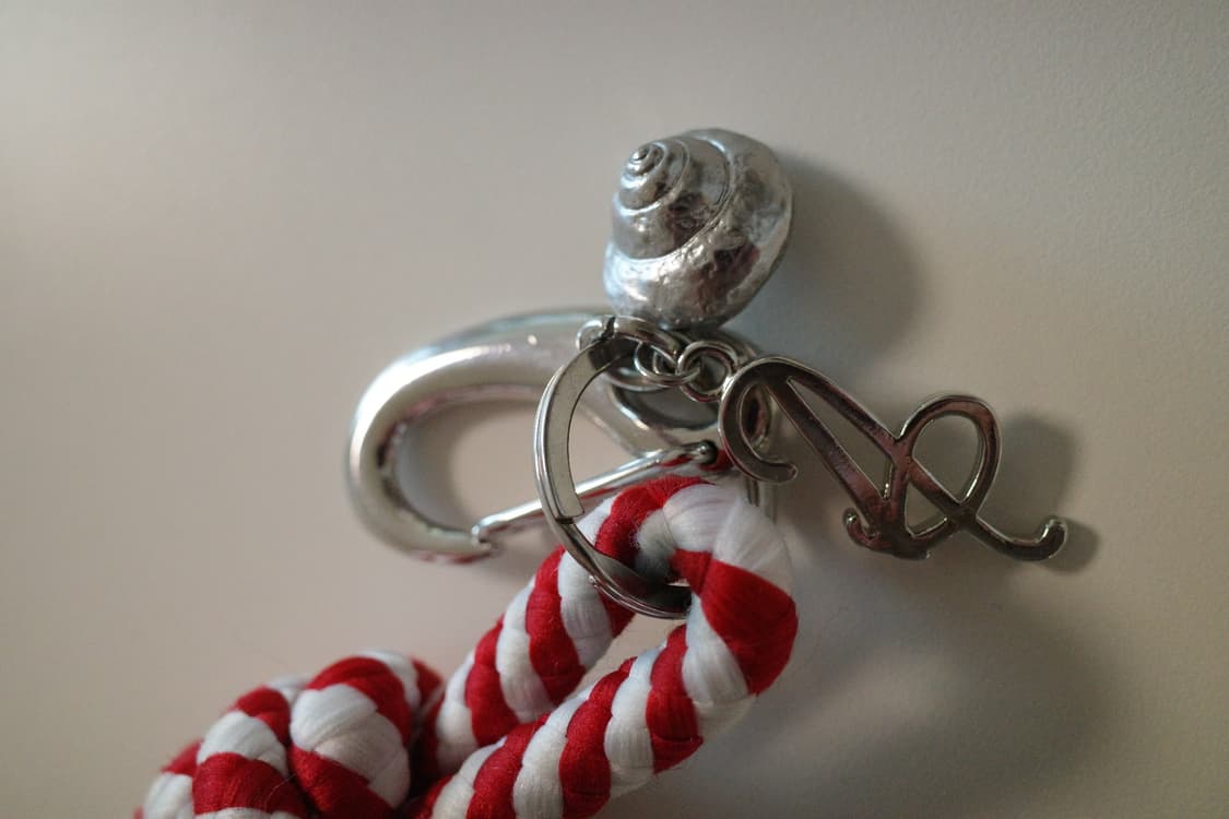 애프터프레이 스트라이프 코코 로프 키링  상품이미지2