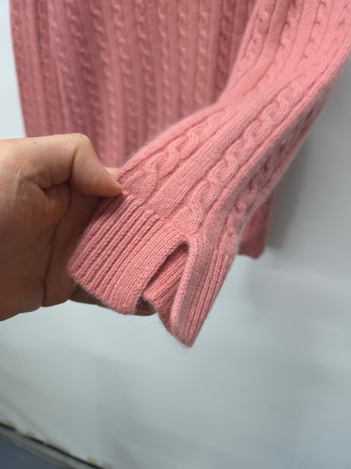 마시모두띠 여성 꽈배기 케이블 울니트(55~66) 상품이미지6