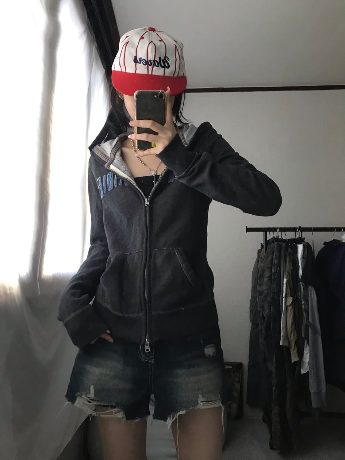 아베크롬비 그레이 후드집업 상품이미지7
