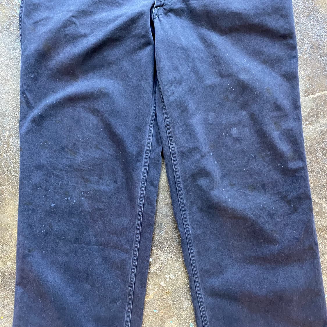 (L) BOWWOW 에이징 페인팅 워크 팬츠 상품이미지5